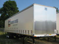 Aluminum Front Wall Curtainside Trailer
