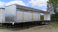 Curtainside Trailer Frame