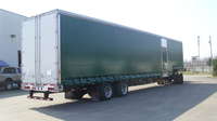 Drop-deck Door in side
