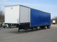 Drop-deck hard side office