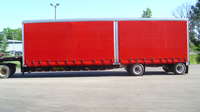 Split Insulated Curtain