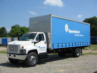Box Truck Curtainside