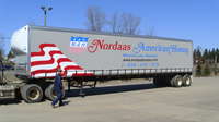 Custom Curtainside Artwork