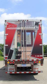 Rear Door Digital Truck Option