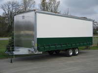 Bumper Pull Curtainside