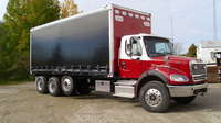 Curtainside Fire Rescue Vehicle