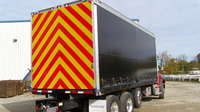 Fire Rescue Rear Wall Reflective