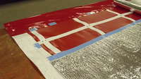 Insulated Curtain Assembly