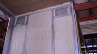 Insulated Front Wall