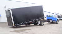 Roll-off Curtainside Truck