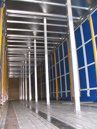 Aluminum Center Posts