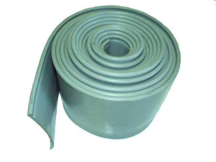 This item is made of PVC material. It is fitted into the cantrail track and seals up any opening. 53.5 feet rolls. Call for more information. Fits SSI rails.