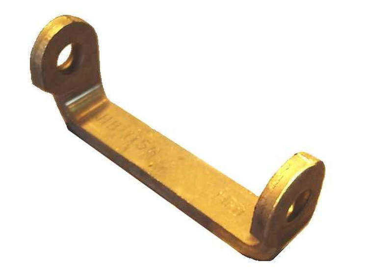 Used to mount swing doors to the rear wall. Use with steel hinge P/N: 100147.