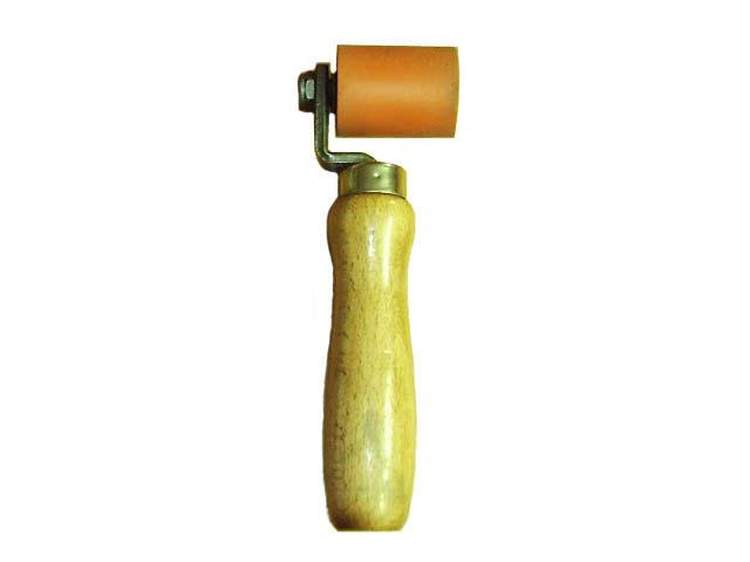 Used along with the heat gun to repair damaged curtains. Allows adequate pressure to seal repairs in hand weld operations.