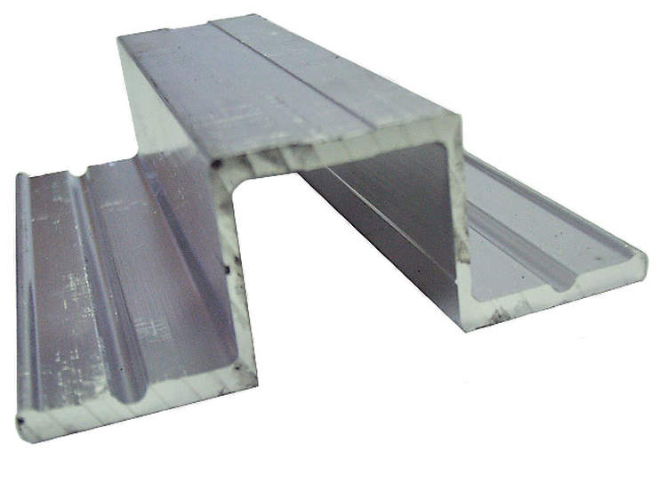 This item can be used in conjunction with F-tracks for load containment. Size: 7/8\