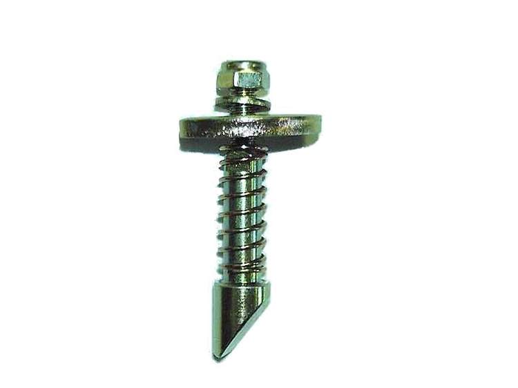 Locks the quick closer handles in place. It is installed on the inside of the slam-lock bracket & barrel. Specify Driver/Pass & Front/Rear