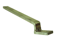 Quick Closer Handle - Formed/Flat SS