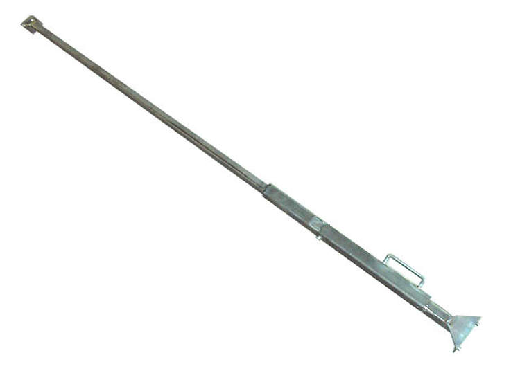 Exclusive Rolling Post is used as a roof support and not as a load containment device. Call to order with Job Number and Post Location for fabrication to specific trailer dimensions.