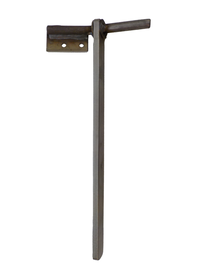 Quick Closer Flip Handle - Stainless Steel