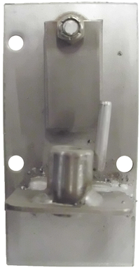 Slam Lock & Safety Lock on One Bracket