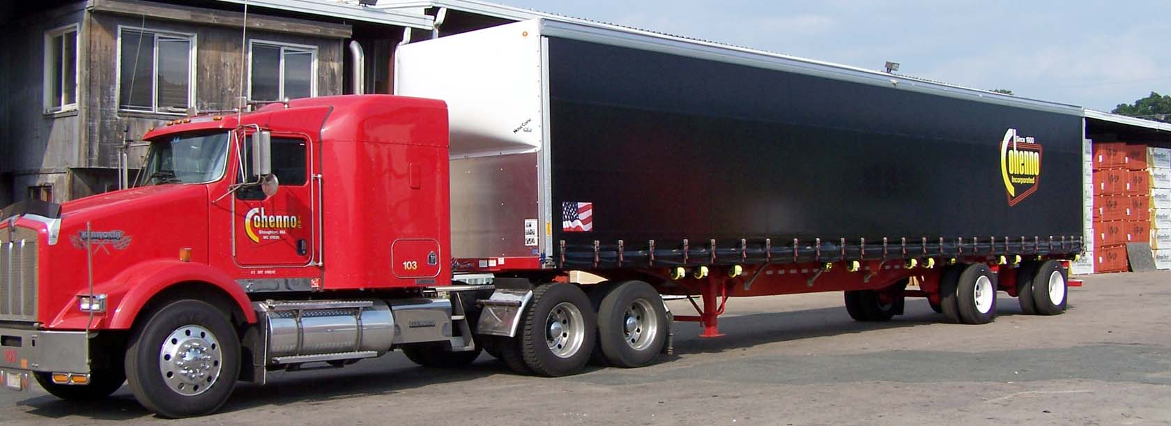 We will fabricate your Curtainside systems specifically to meet your custom trailer specifications.